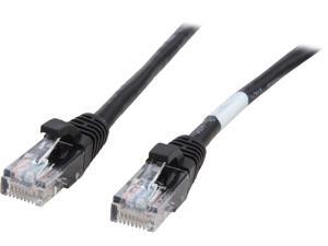 C2G 15189 Cat5e Cable - Snagless Unshielded Ethernet Network Patch Cable, Black (5 Feet, 1.52 Meters)
