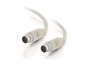 C2G 02316 8-Pin Mini-DIN M/M Serial RS232 Cable, Beige (6 Feet, 1.82 Meters) C2G 02316 8-Pin Mini-DIN M/M Serial RS232 Cable, Beige (6 Feet, 1.82 Meters)