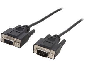 C2G 25213 DB9 M/F Serial RS232 Extension Cable, Black (3 Feet, 0.91 Meters) C2G 25213 DB9 M/F Serial RS232 Extension Cable, Black (3 Feet, 0.91 Meters)