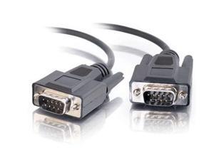 C2G 52087 DB9 M/M Serial RS232 Cable, Black (6 Feet, 1.82 Meters) C2G 52087 DB9 M/M Serial RS232 Cable, Black (6 Feet, 1.82 Meters)