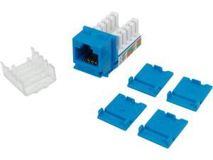 C2G 29316 Cat6 RJ45 UTP Keystone Jack - Blue C2G 29316 Cat6 RJ45 UTP Keystone Jack - Blue