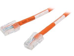 C2G 24515 Cat5e Crossover Cable - Non-Booted Unshielded Network Patch Cable, Orange (25 Feet, 7.62 Meters) C2G 24515 Cat5e Crossover Cable - Non-Booted Unshielded Network Patch Cable, Orange (25 Feet, 7.62 Meters)