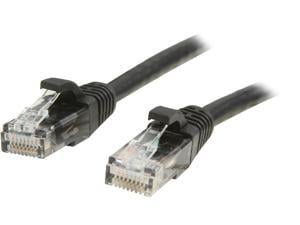 C2G 27157 Cat6 Cable - Snagless Unshielded Ethernet Network Patch Cable, Black (100 Feet, 30.48 Meters)