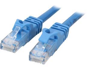 C2G 27143 Cat6 Cable - Snagless Unshielded Ethernet Network Patch Cable, Blue (10 Feet, 3.04 Meters) C2G 27143 Cat6 Cable - Snagless Unshielded Ethernet Network Patch Cable, Blue (10 Feet, 3.04 Meters)