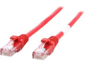 C2G 15190 Cat5e Cable - Snagless Unshielded Ethernet Network Patch Cable, Red (5 Feet, 1.52 Meters) C2G 15190 Cat5e Cable - Snagless Unshielded Ethernet Network Patch Cable, Red (5 Feet, 1.52 Meters)