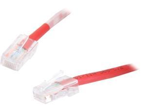 C2G 25269 Cat5e Cable - Non-Booted Unshielded Ethernet Network Patch Cable, Red (1 Foot, 0.30 Meters) C2G 25269 Cat5e Cable - Non-Booted Unshielded Ethernet Network Patch Cable, Red (1 Foot, 0.30 Meters)