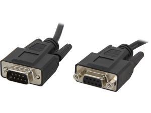 C2G 52032 DB9 M/F Serial RS232 Extension Cable, Black (15 Feet, 4.57 Meters) C2G 52032 DB9 M/F Serial RS232 Extension Cable, Black (15 Feet, 4.57 Meters)
