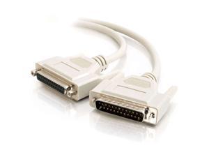 C2G 02654 DB25 M/F Serial RS232 Extension Cable, Beige (3 Feet, 0.91 Meters) C2G 02654 DB25 M/F Serial RS232 Extension Cable, Beige (3 Feet, 0.91 Meters)