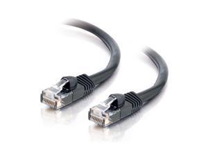 C2G 15180 Cat5e Cable - Snagless Unshielded Ethernet Network Patch Cable, Black (3 Feet, 0.91 Meters) C2G 15180 Cat5e Cable - Snagless Unshielded Ethernet Network Patch Cable, Black (3 Feet, 0.91 Meters)