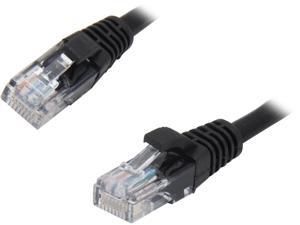 C2G 15202 Cat5e Cable - Snagless Unshielded Ethernet Network Patch Cable, Black (10 Feet, 3.04 Meters) C2G 15202 Cat5e Cable - Snagless Unshielded Ethernet Network Patch Cable, Black (10 Feet, 3.04 Meters)