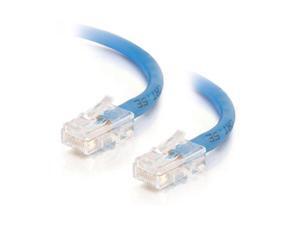 C2G 25462 Cat5e Cable - Non-Booted Unshielded Ethernet Network Patch Cable, Blue (1 Foot, 0.30 Meters) C2G 25462 Cat5e Cable - Non-Booted Unshielded Ethernet Network Patch Cable, Blue (1 Foot, 0.30 Meters)