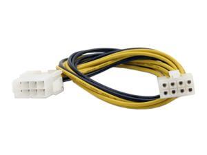 Athena Power Cable-AD10 1 ft. EPS-12V (8Pin) connector Extension Cable Athena Power Cable-AD10 1 ft. EPS-12V (8Pin) connector Extension Cable