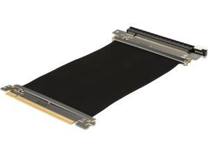 Athena Power 150mm/5.91" CABLE-PCIE16A1-15V2 GPU Server / Gaming PCI-E x16 to x16 3.0 Extender Riser Cable Female to Male Athena Power 150mm/5.91" CABLE-PCIE16A1-15V2 GPU Server / Gaming PCI-E x16 to x16 3.0 Extender Riser Cable Female to Male