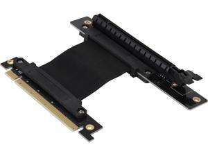 Athena Power CABLE-PCIE16A1-R5V2 Focus 1U/2U Chassis, 50mm Straight PCI-E x16, PCIe 3.0 High Quality Flexible EMI Shielded Ribbon 90-Degree Right Angle Riser Cable Athena Power CABLE-PCIE16A1-R5V2 Focus 1U/2U Chassis, 50mm Straight PCI-E x16, PCIe 3.0 High Quality Flexible EMI Shielded Ribbon 90-Degree Right Angle Riser Cable