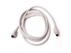 StarTech.com 6 ft. PS/2 Keyboard/Mouse Extension Cable KXT102