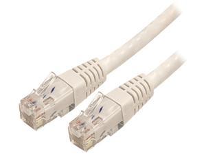 StarTech.com C6PATCH6WH 6 ft. Cat 6 White Network Cable