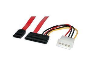 StarTech.com SATA18POW 1.5 ft. SATA Serial ATA Data and Power Combo Cable