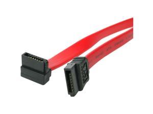 StarTech.com SATA36RA1 Right Angle SATA Cable (1 end)