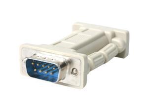 StarTech.com NM9MF Null Modem Adapter DB9 Male to DB9 Female