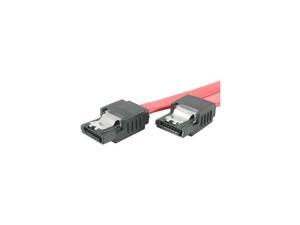 StarTech.com LSATA18 1.5 ft. Latching SATA Cable M/M - Straight