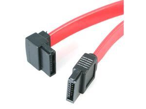StarTech.com SATA18LA1 1.5 ft. Left Angle SATA Cable