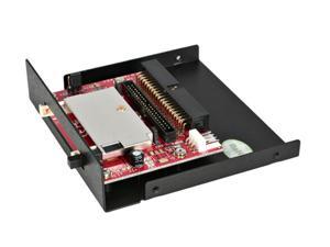 StarTech.com 35BAYCF2IDE Compact Flash Card to IDE Adapter with 3.5" Bay Enclosure