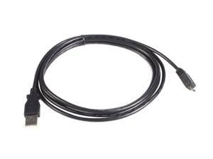 StarTech.com UUSBHAUB10 Black USB A to MicroUSB B Cable StarTech.com UUSBHAUB10 Black USB A to MicroUSB B Cable