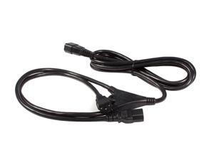 StarTech.com Model PXT100Y 10 ft. Power Extension Y Cable