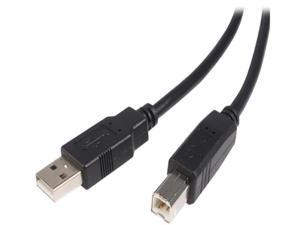 StarTech.com USB2HAB15 15 ft / 4m USB 2.0 A to B Cable - M/M