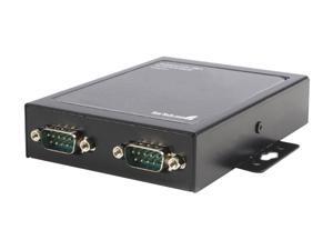 StarTech.com ICUSB2322X USB to Serial Adapter - 2 Port - Wall Mount - COM Port Retention - Texas Instruments - USB to Serial RS232 Adapter StarTech.com ICUSB2322X USB to Serial Adapter - 2 Port - Wall Mount - COM Port Retention - Texas Instruments - USB to Serial RS232 Adapter