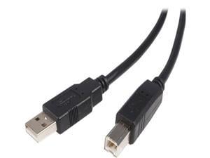 StarTech.com USB2HAB10 10 ft. USB 2.0 Certified A to B Cable - M/M - 10 ft. Type A to B USB Cable - 10 ft. A to B USB 2.0 Cable