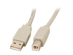 StarTech.com USBFAB_6 Beige USB 2.0 A to B Cable - M/M StarTech.com USBFAB_6 Beige USB 2.0 A to B Cable - M/M