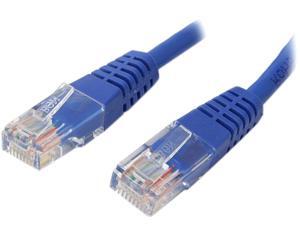 StarTech.com M45PATCH50BL 50 ft. Cat 5E Blue UTP Patch Cable