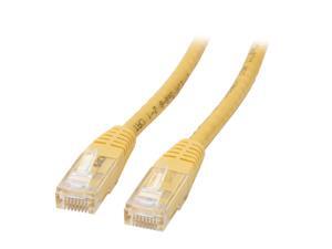 StarTech.com C6PATCH10YL 10 ft. Cat 6 Yellow Molded UTP Patch Cable StarTech.com C6PATCH10YL 10 ft. Cat 6 Yellow Molded UTP Patch Cable