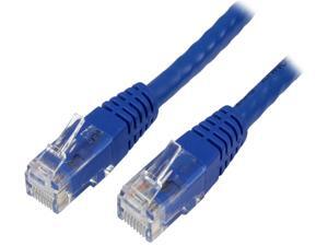 StarTech.com C6PATCH8BL 8 ft. Cat 6 Blue Molded UTP Patch Cable - ETL Verified StarTech.com C6PATCH8BL 8 ft. Cat 6 Blue Molded UTP Patch Cable - ETL Verified