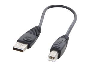 StarTech.com USB2HAB1 Black High Speed USB 2.0 Cable