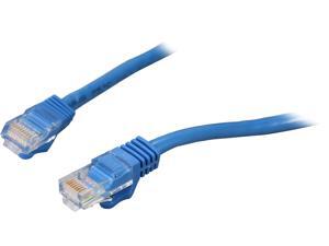 StarTech.com RJ45PATCH35 35 ft. Cat 5E Blue Snagless UTP Patch Cable StarTech.com RJ45PATCH35 35 ft. Cat 5E Blue Snagless UTP Patch Cable
