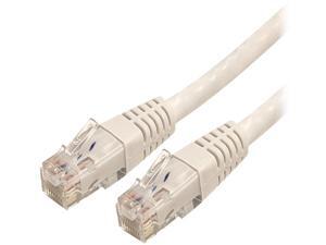 StarTech.com C6PATCH3WH 3 ft. Cat 6 White Molded Cat6 UTP Patch Cable ETL Verified StarTech.com C6PATCH3WH 3 ft. Cat 6 White Molded Cat6 UTP Patch Cable ETL Verified