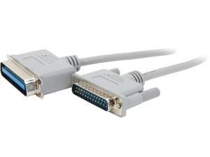 StarTech PB6 6ft. PB6 to Centronics 36 Parallel Printer Cable - M/M StarTech PB6 6ft. PB6 to Centronics 36 Parallel Printer Cable - M/M