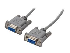 StarTech.com Model MXT100FF 6 ft. Straight Through Serial Cable - DB9 F/F Female to Female
