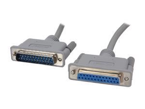 StarTech.com Model SC6MF 6 ft. Straight Through DB25 Parallel Cable Male to Female
