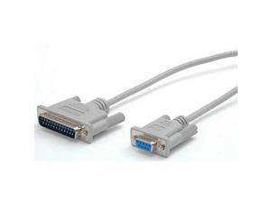 StarTech Model MC6MF 6 ft. AT Modem Cable (male to female) Male to Female StarTech Model MC6MF 6 ft. AT Modem Cable (male to female) Male to Female