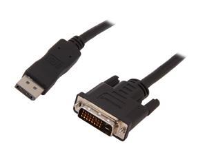 StarTech.com DP2DVIMM10 10 ft DisplayPort to DVI Video Adapter Converter Cable - M/M