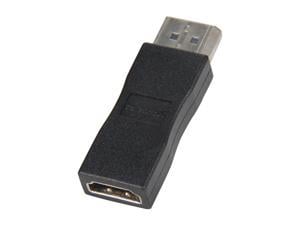 StarTech.com DP2HDMIADAP DisplayPort to HDMI Video Adapter Converter - 1920x1200 - DP (m) to HDMI (f)