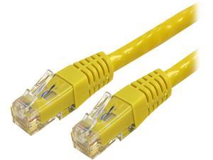 StarTech.com C6PATCH7YL 7 ft. Cat 6 Yellow UTP Patch Cable