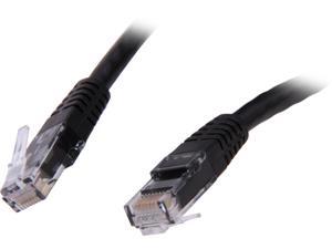 StarTech.com C6PATCH10BK Cat6 Ethernet Cable - 10 ft - Black - Patch Cable - Molded Cat6 Cable - Network Cable - Ethernet Cord - Cat 6 Cable - 10ft StarTech.com C6PATCH10BK Cat6 Ethernet Cable - 10 ft - Black - Patch Cable - Molded Cat6 Cable - Network Cable - Ethernet Cord - Cat 6 Cable - 10ft