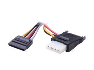 StarTech.com PYOLP42SATA 6 in. SATA to LP4 with 2x SATA Power Splitter Cable StarTech.com PYOLP42SATA 6 in. SATA to LP4 with 2x SATA Power Splitter Cable