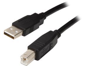 StarTech.com USB2HAB3 Black Cable