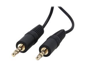 StarTech.com MU6MM 6 ft. 3.5mm Stereo Audio Cable Male to Male