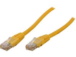 StarTech.com M45PATCH1YL 1 ft. Cat 5E Yellow Network Cable StarTech.com M45PATCH1YL 1 ft. Cat 5E Yellow Network Cable